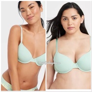 TARGET T-Shirt bra underwire padded Australia big size feminine look lined cups kawat ukuran besar b