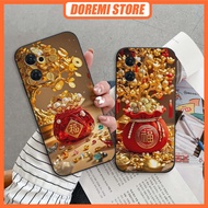 Oppo Reno7 4G / Reno7 Z / Reno 7Z 5G case printed with lucky, lucky, fortune bag