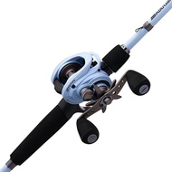 Abu Garcia Zata Low Profile Baitcast Reel and Fishing Rod Combo