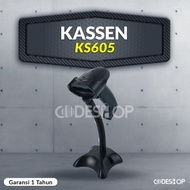 KASSEN KS-605 1D 2D Barcode Reader 2 Dimensional QR Barcode Scanner