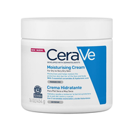 CeraVe Moisturizing Cream Daily Ceramides Hyaluronic Acid Rich Moisturizing Cream for Dry Skin 454g