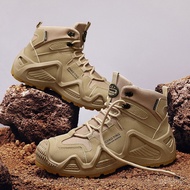 Outdoor Sports Men's Shoes Waterproof Running Shoes Field Climbing Shoes Hiking Shoes Rock Climbing 