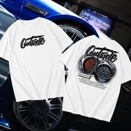 S-5XL 100%Cotton T-shirt Bbs Rims Automotive BBS WHEELS RACING Fashion Trendy Youth Casual Cool TEE