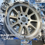 Velg Mobil Black Rhino Chase R18 Untuk Pajero Fortuner Hilux dll