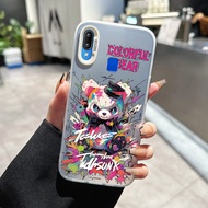 Case For VIVO Y91 Y91i Y93 Y95 Y91s Y90 Y1s Shockproof Transparent Mobile Phone Violent Bear Brand W