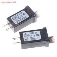uloveremn EU/US/UK Plug 220V/110V to 31V/24V/5V 6W IP44 LED Power Supply Adapter with 8 Modes PH
