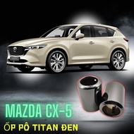 Stainless carbon steel exhaust for Mazda Cx5 Cx8 from 2017 to 2026 increases the aesthetic beauty of