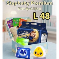 [GIVE GIFTS by category] 1 BAG OF PANTS size L 48 STEPBABY PREMIUM diapers bim_step