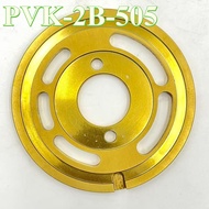 PVK-2B Excavator Main Pump Valve Plate for Repair Nachi PVK-2B-505 Pump Piston Pump Distributor Plat