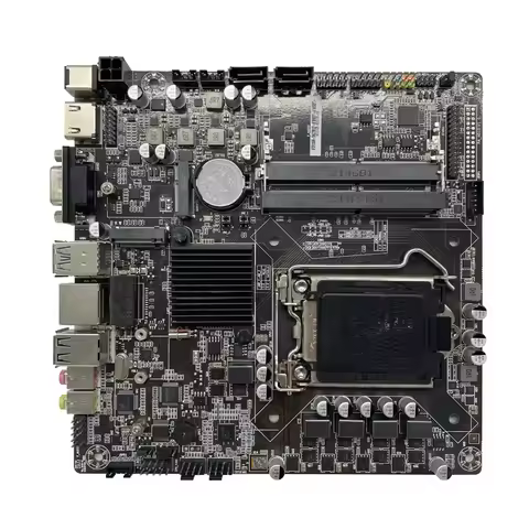 Mini ITX Motherboard H510 HD DP 2 NVME for LGA 1200 CPU AIO Mini PC