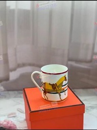 🍵hermes 愛馬仕 馬克杯 陶瓷杯 咖啡杯 水杯 禮盒 禮物