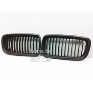 BMW Big 7 E38 94-01 Year Water Tank Cover Nose Matte Black Plain