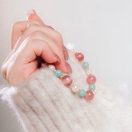 CIRRUS - 斑霞 * 鹽源瑪瑙 天河石 珍珠 舒壓療癒 自信希望 手串