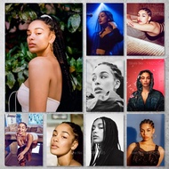 New Jorja Smith Sexy Music Singer Star Canvas Poster Prints Wall Art Canvas Oil Painting Picture Photo Gift For Room Home Decor