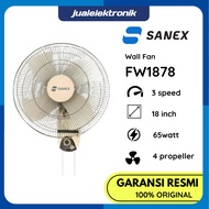SANEX FW1878 FW-1878 Wall Fan 18 inch 65 Watt
