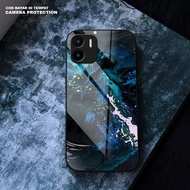 HP HS03 Case Xioami Redmi A2 Softcase Glass Kaca - Hardcase 2D Glossy - Protective Phone Case Latest