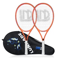 LUNNADE Tennis Racket for Kids Junior, 19/21/23/25 Inch Youth Tennis Racquet with Cover, Suitable fo