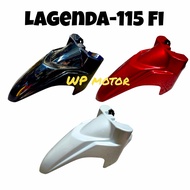 Lagenda115 Fi/Lagenda-115 Fi Fuel Injection/SRL115 Fi Front Fender/Mudguard Depan/Margat Depan(Black