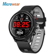 Microwear L5 Smart Watch Men IP68 Waterproof Standby 100Days Multiple Sports Mode Heart Rate Monitor