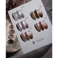 [FL02] Single Item [FL02 Party 3ml] [Honmaru JamGel] Honmaru Jam Gel Floating 3ml Color Glue