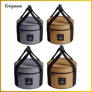 Gepnoo 14L Capacity Camping Storage Bag, Practical Cookware Basket Durable Utensils