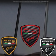 1Pc Car Body Sticker For Fiat Abarth 500 500X 500e 500L Auto Accessories