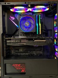 Asus Strix Rog 3900x, 2060, evo 970電競砌機