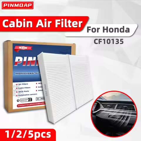 PINMOAP 80292-S5D-406 Cabin Filter Is Suitable For Honda Civic/CR-V/Element Acura EL/RSX Automotive 