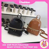 iFASHION 1200 Women Korean Style Trendy Fashion Shoulder Backpack Travel Bag Wanita Beg Galas Belaka