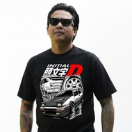 INITIAL D - T-Shirt / T-Shirt Merchandise Community Club Unisex Short Sleeve