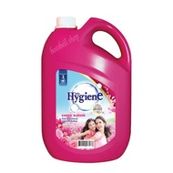 Hygiene ไฮยีน การ์เด้นบลอสซั่ม ปรับผ้านุ่มชมพู 3500 มล.