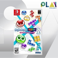 Nintendo switch: PuyoPuyo Tetris 2 [1 Hand] [Nintendo switch Game Disc]