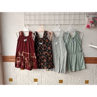 Baby house dress 6 months - 2 years