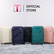 Traveler  กระเป๋าเดินทาง ขนาด 20 24 และ 28 นิ้ว กระเป๋าเดินทางล้อลาก รุ่น T24 วัสดุ PP 100% แข็งแรง 