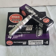 LTR6AHX🎉Twin Tip🎉Ford Fiesta,Focus, Mazda 6,CX-7, Volvo S60,S80, Jaguar NGK 91276 Ruthenium HX Spark