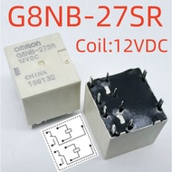 Brand New Original 10-Pin 25A Dual Relay G8NB-27SR 12VDC KA2C