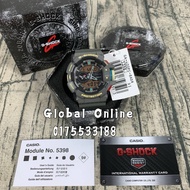 100% ORIGINAL CASIO G-SHOCK GA-400PC-8ADR / GA-400PC-8A / GA-400PC-8 / GA-400PC / GA-400 retro fashi