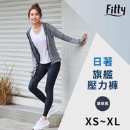 iFit 愛瘦身 Fitty 日著旗艦壓力褲 丹寧款 壓力褲 瑜伽褲 專業機能 【原廠公司貨】