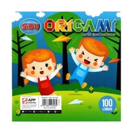 Sinar Dunia Medium Origami Paper 14 x 14