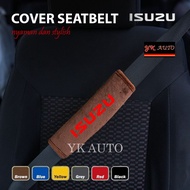 1pcs Isuzu Seat Belt Cover Panther DMAX MUX Traga Seatbelt