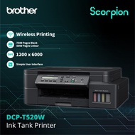 Brother DCP-T520W Ink Tank Printer