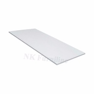 NK Furniline เฉพาะแผ่นท๊อปโต๊ะ Size 75x150cm.หนา2.5cm.ไม้เมลามีนคุณภาพสูงไม่ซับบวมน้ำ Table top high