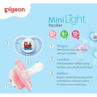 Pigeon minilight pacifier/Pigeon baby pacifier/Pigeon nipple