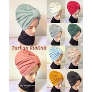 Instant Rib Knit Turban Plain Turban Knitted Turban zumba Turban casual Turban Tudung Sarung Tudung 