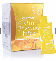 Glutax Kito Fat Burn Weight Loss Enzyme Juice 15Pack, 30ML