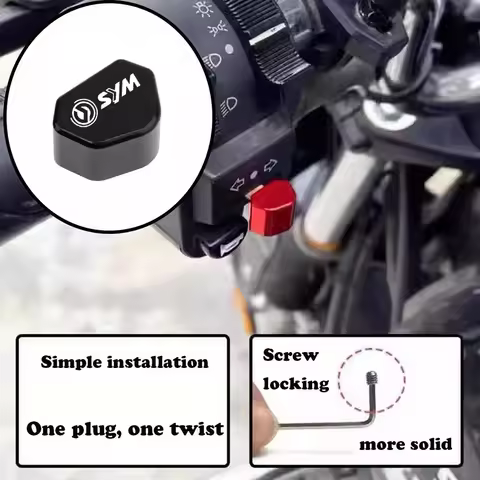 Motorcycle Switch Button Turn Signal Switch Keycap For SYM CRUISYM GTS 300 GTS 300i JOYMAX Z 125 250