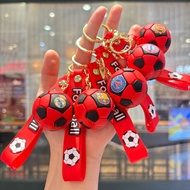 2026 Meijiamo World Cup Football National Emblem Keychain Athlete Backpack Ornaments Car Keychain Sm