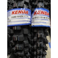 Tyre KENDA K775 MotoCross Scrambler OFFRoad Tyre 80/100”70/100”90/100”120/90”120/100”110/90”110/100”100/90 ”16”18”19“21