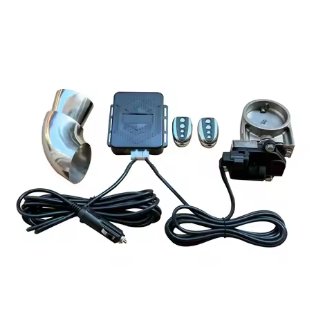 Automobile Universal Sound-Variable Electronic Exhaust Valve Remote Control Exhaust Cut-Off Valve De