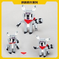 Raccoon Lambley building blocks Indigo Park minifi Raccoon Lambley building blocks Indigo Park Minif